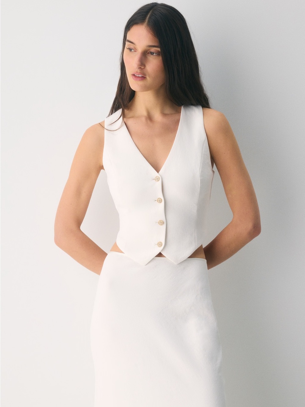 Wilfred vest - crepette
